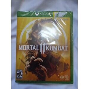 Mortal Kombat 11 Xbox One Microsoft XB1 Video Game Sealed Rated M